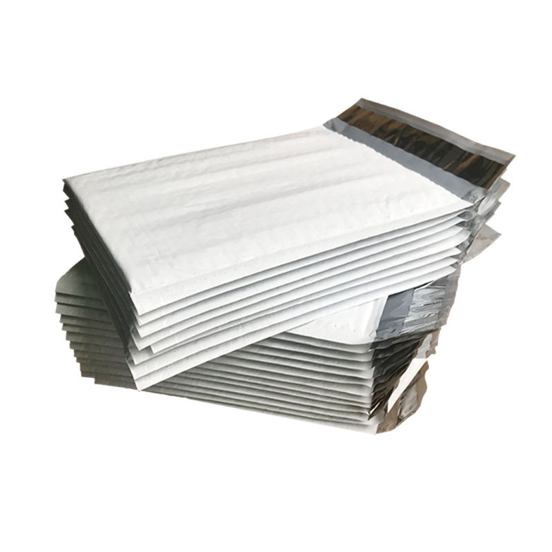 Co-extrusion film gray color PE bubble bag self-adhesive packaging bag cross-border small bag clothing packaging bag bubble envelope bag