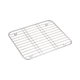 Ourunzhe 304 stainless steel tray heat insulation pad sink dishes storage drain rack kitchen anti-hot pot mat