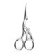 Silver crane scissors [PP bag]]