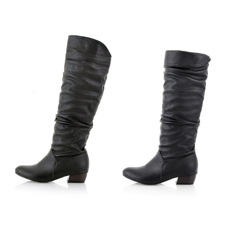 Long Boots Autumn and Winter New Martin Boots Long Boots High Boots Women's Boots Black Long Boots White Boots