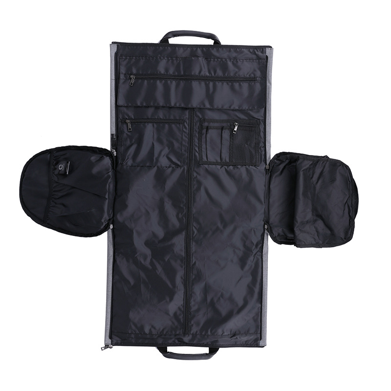 Cross-Border explosion travel bag portable large capacity folding bag multifunctional storage Fitness Bag travel upgrade suit bag