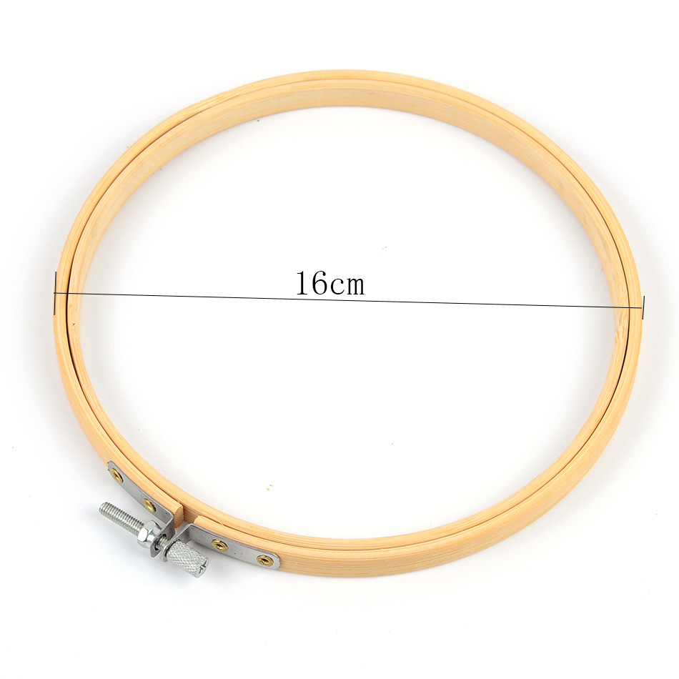 Factory Wholesale Embroidery Stretch Handmade diy Bamboo Stretch Bamboo Vintage Embroidery Stretch Frame Fabric Embroidery Stretch Embroidery Circle