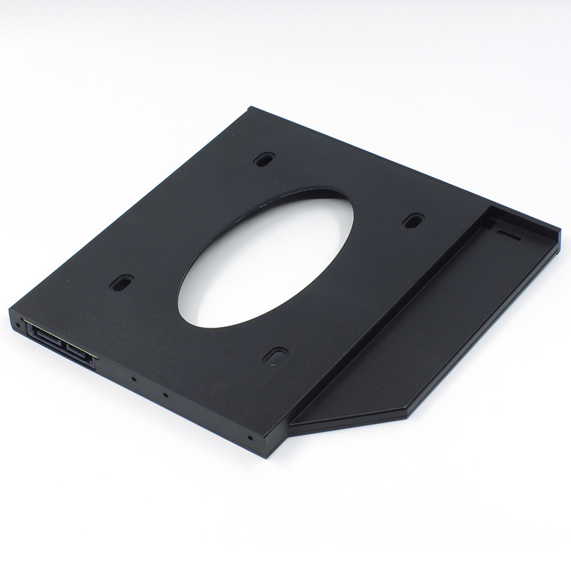 SATA3.0 solid state SSD bracket bracket plastic 12. 7MM 9.5mm hard disk bracket Notebook Optical drive position
