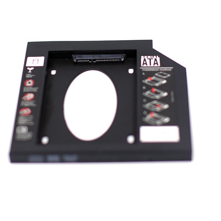 SATA3.0 solid state SSD bracket bracket plastic 12. 7MM 9.5mm hard disk bracket Notebook Optical drive position
