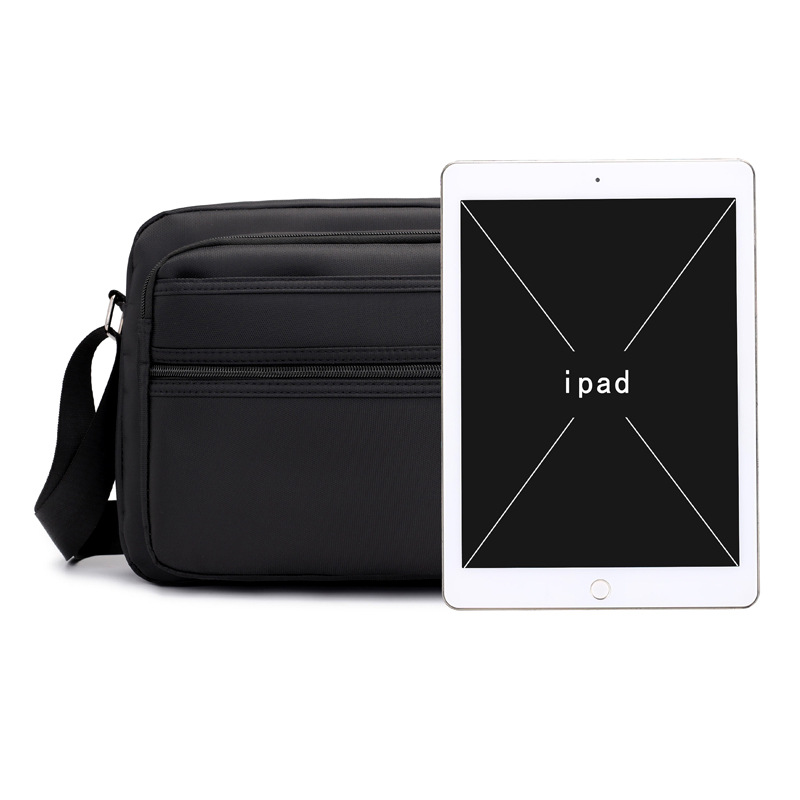 Factory wholesale New Oxford cloth messenger bag men's outdoor leisure business shoulder bag business commuter small square bag