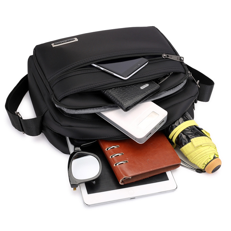 Factory wholesale New Oxford cloth messenger bag men's outdoor leisure business shoulder bag business commuter small square bag