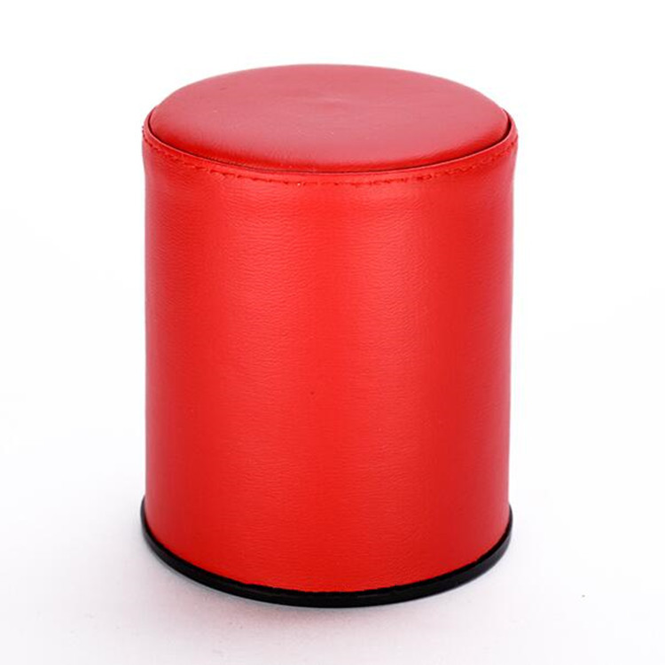 Wine Advertising Sieve Cup Sieve Cup Sieve Cup Leather Dice Cup Dice Cup Color Cup Send 5 Dice
