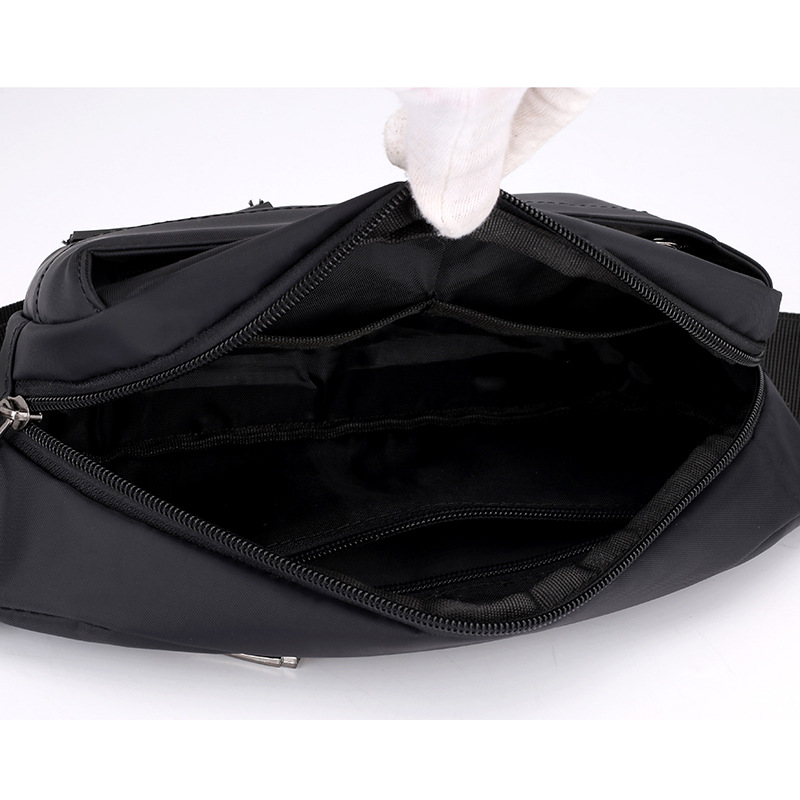 Cross-border special for new outdoor multi-functional waist bag fashion casual men's chest bag messenger bag running mountaineering waist bag