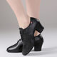 Dancing Shoes Women's Adult Latin Dancing Shoes Women's Square Dancing Shoes Middle-heel Teacher's Shoes Soft-soled Breathable Sailor Dancing Shoes