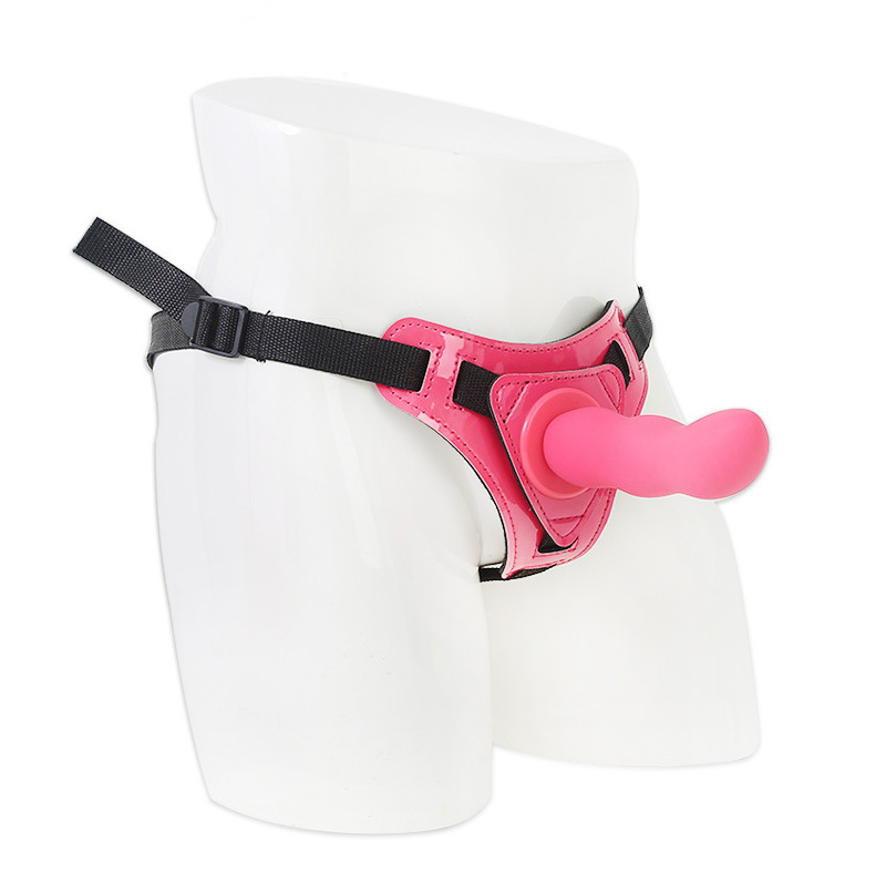 女同拉拉穿戴皮褲 女性自慰器硅膠仿真陽具 成人情趣用品另類玩具