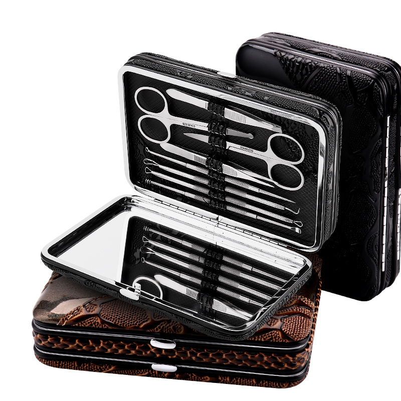 Multi-function Trim Nail Clipper Set Household Large Nail Clipper Tool Pedicure Knife Nail Clipper Stainless Steel Adult