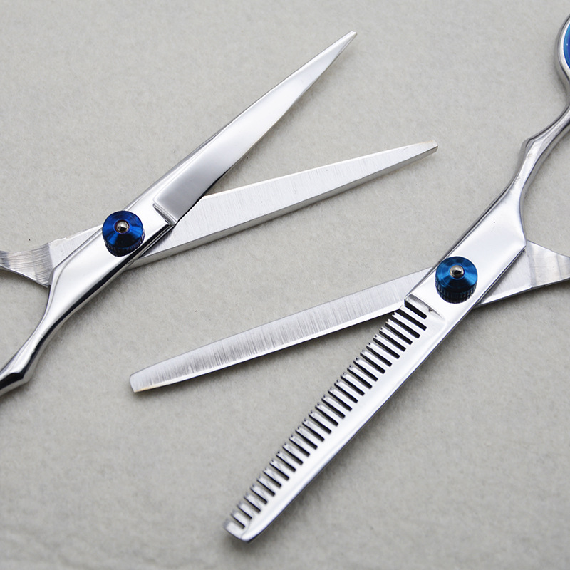 Barber scissors hairdressing scissors household scissors suit hair stylist special scissors hair cutting factory direct wholesale