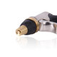 Electroplated gold high pressure water gun household pure copper high pressure multifunctional car wash water gun tool garden spray