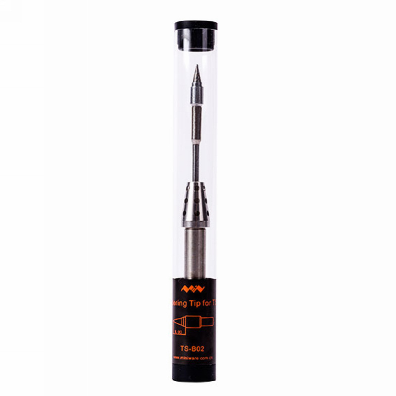 TS80P electric soldering iron original soldering iron head B02 pointed D25 head K4 cutter head BC02 horseshoe head J02 elbow