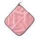Hangable Coral Fleece Thickened Hand Towel Towel Pineapple Double-Sided Absorbent Dish Cloth Kitchen Cleaning Dish Cloth