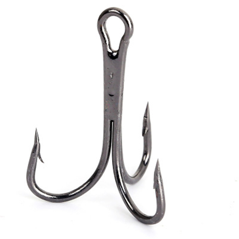 Three hooks anchor hook high carbon anchor hook barbed hook trigeminal hook trigeminal hook Weihai fishing gear Accessories Wholesale