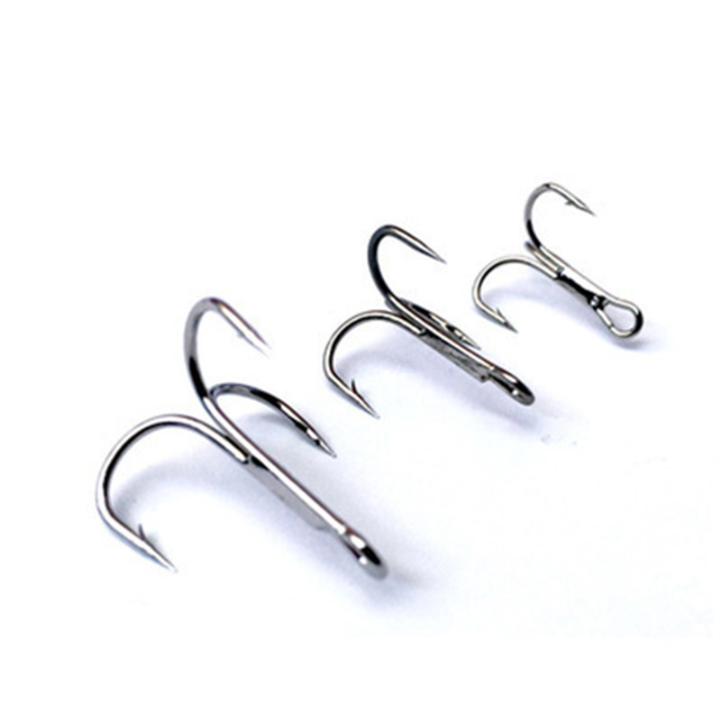 Three hooks anchor hook high carbon anchor hook barbed hook trigeminal hook trigeminal hook Weihai fishing gear Accessories Wholesale