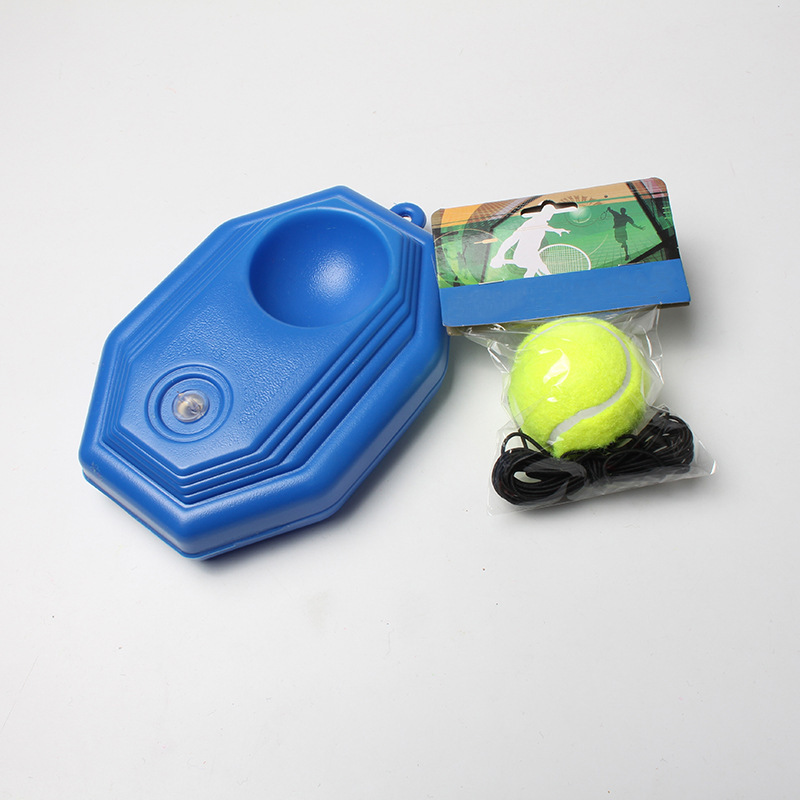 メーカー自営卸売りロープ付きトレーニングテニス一人トレーニング高弾力広場フィットネス線付きテニスボール|undefined
