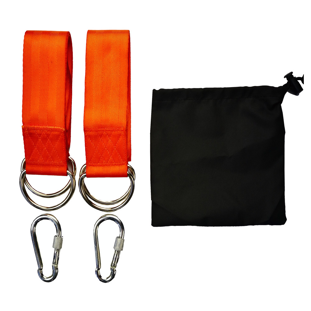 Outdoor Hammock Chrysanthemum Rope Connecting Rope Outdoor Swing Belt Indoor Yoga Sling Rope Swing Rope Polyester Hammock Strap