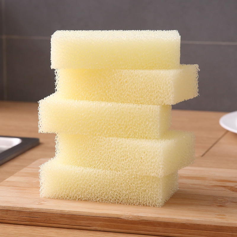 Hardened bionic loofah sponge kitchen cleaning sponge water filter loofah filter net cotton 2 pieces