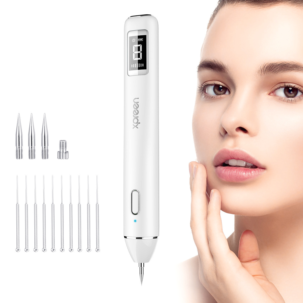 Hot selling household mole removal pen instrument miniature spot scanning instrument
