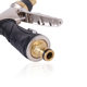 Electroplated gold high pressure water gun household pure copper high pressure multifunctional car wash water gun tool garden spray