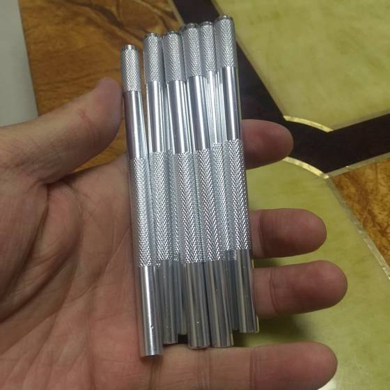 Carving Knife Pen Knife Set Aluminum Alloy Carving Hand Account Pen Knife Model Making Tools Utility Knife