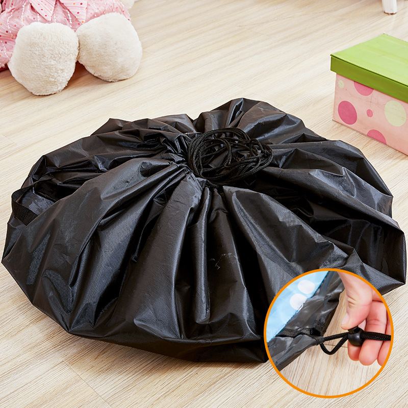 Large Baby Toy Quick Storage Bag Portable Toystoragbag Building Blocks Finishing Toy Floor Mat