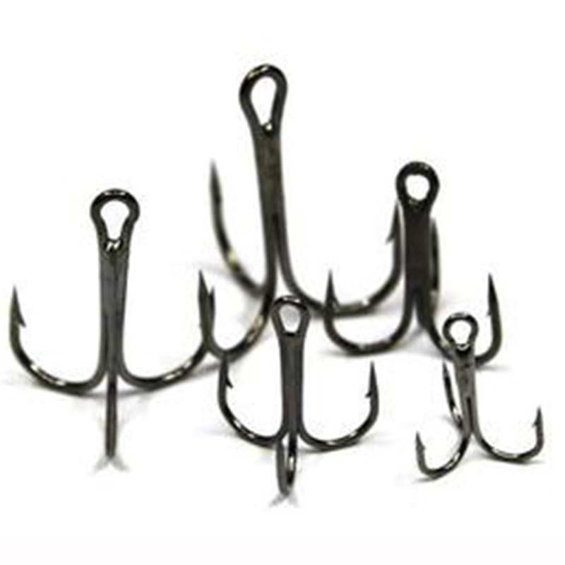 Three hooks anchor hook high carbon anchor hook barbed hook trigeminal hook trigeminal hook Weihai fishing gear Accessories Wholesale