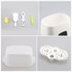 Multifunctional milk warmer constant temperature milk warmer sterilizer baby two-in-one bottle hot milk warmer baby supplies wholesale