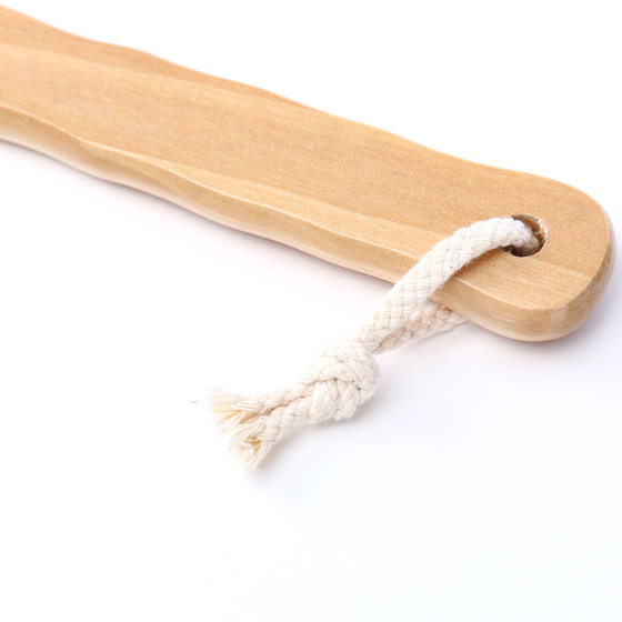 Natural wooden bath brush bristle bath brush pet bath brush direct wholesale engraved logo