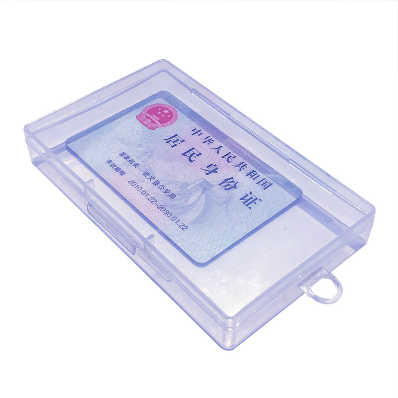 Transparent plastic box rectangular PP plastic box universal packaging injection molding empty box storage parts accessories box factory in stock
