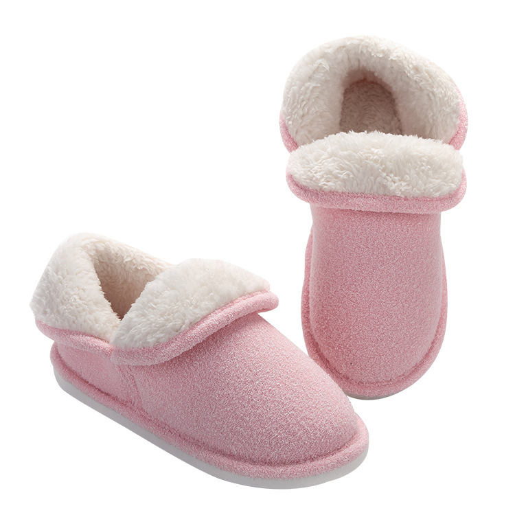 Home cotton shoes Moon shoes slippers pregnant women winter cotton slippers winter cotton shoes women Wholesale