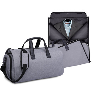 Cross-Border explosion travel bag portable large capacity folding bag multifunctional storage Fitness Bag travel upgrade suit bag