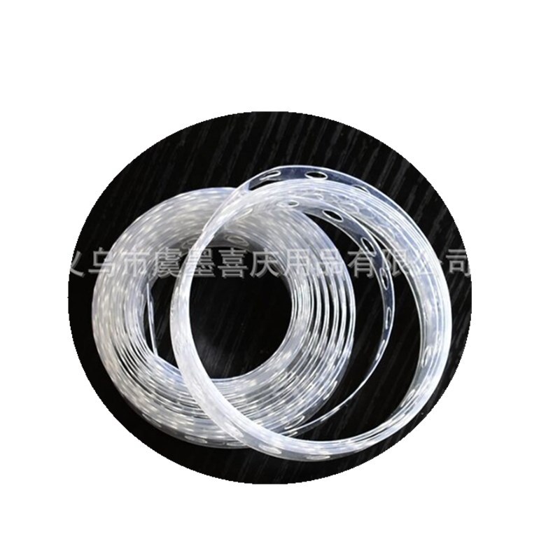 5 m Double Hole Irregular Balloon Chain Birthday Background Wall Layout Wedding Decoration Balloon Link Strip Soft Arch