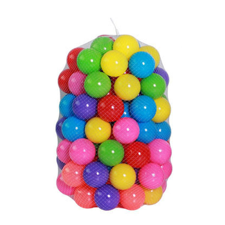 One-piece ocean ball factory wholesale colorful environmental protection children's million ball pool baby ball playing water toy ball