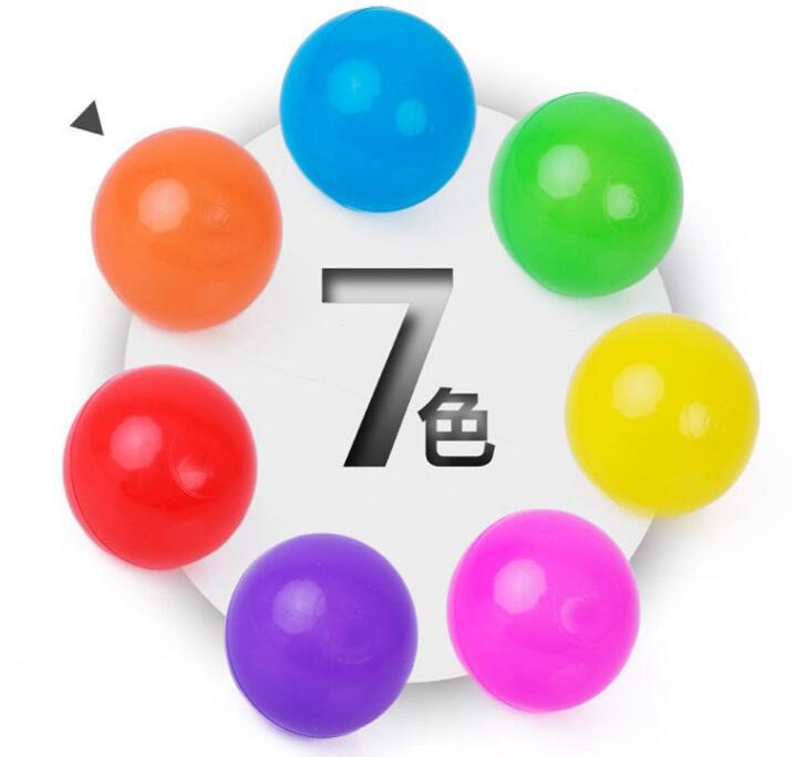 One-piece ocean ball factory wholesale colorful environmental protection children's million ball pool baby ball playing water toy ball