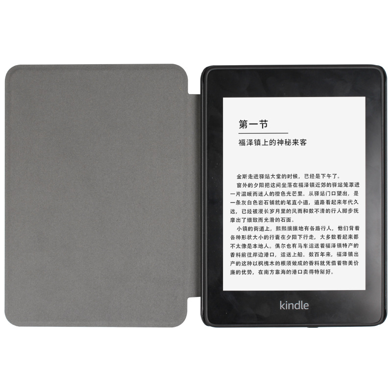 99 pattern for kindle paperwhite4 painted protective case KPW4 color printing leather case slim dormant case