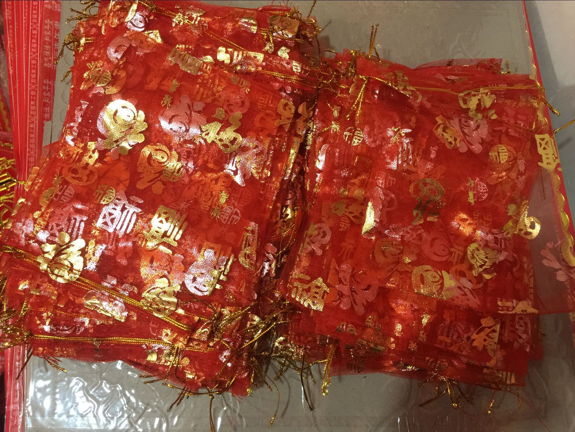 Wedding candy bag gauze bag wedding candy bag gift bag creative wedding gift bag Happy Egg bag wholesale