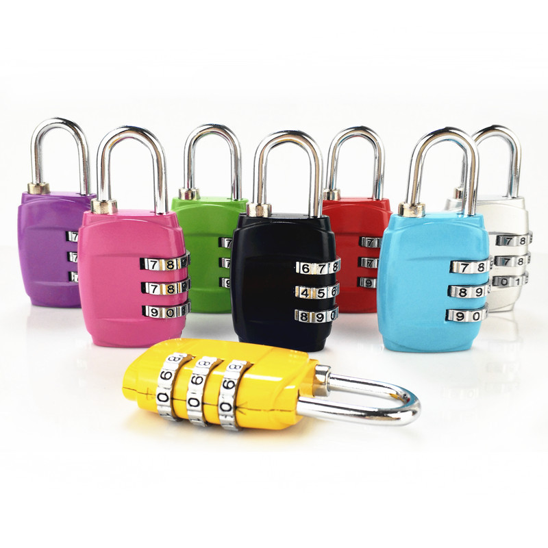 305 password lock gym Cabinet travel backpack trolley case padlock dormitory door luggage cabinet lock
