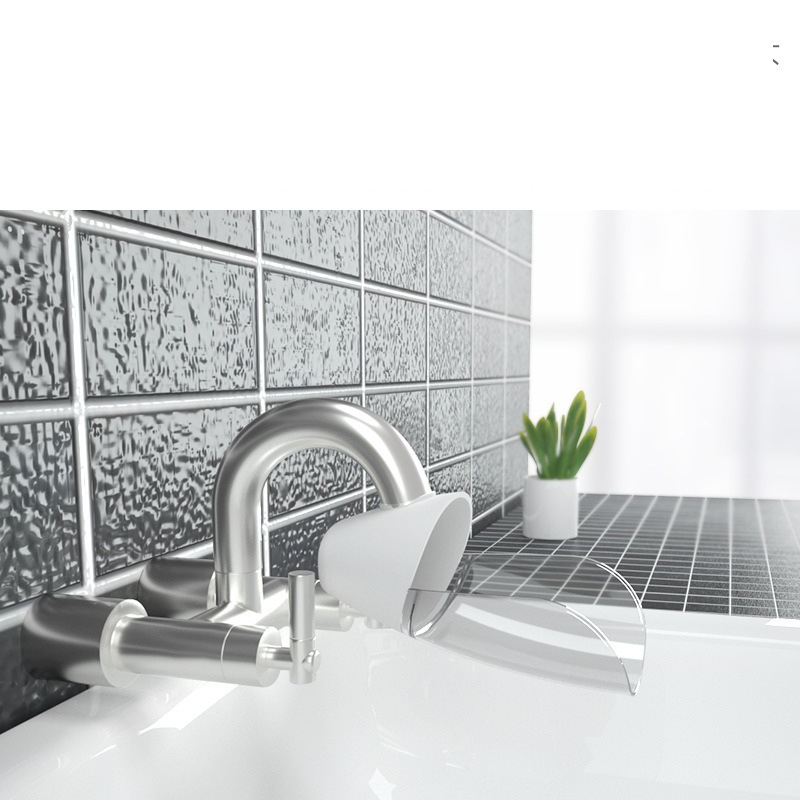 Cross-border socket can be cut children's faucet splash-proof extender baby guide sink cartoon extender hand washing device