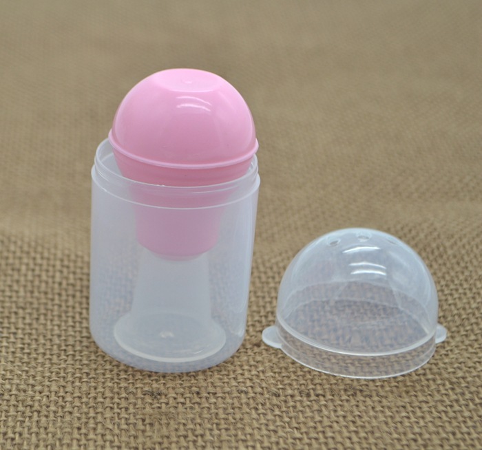 Pregnant women's nipple inverted silicone Retractor with box girl's breast flat depression suction device nipple corrector
