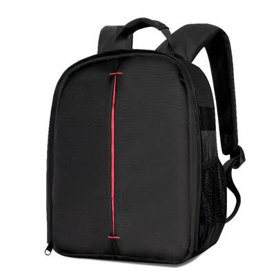 Vertical line outdoor small shoulder camera bag camera bag SLR camera bag a generation of digital camera bag