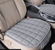 Front row single gray square