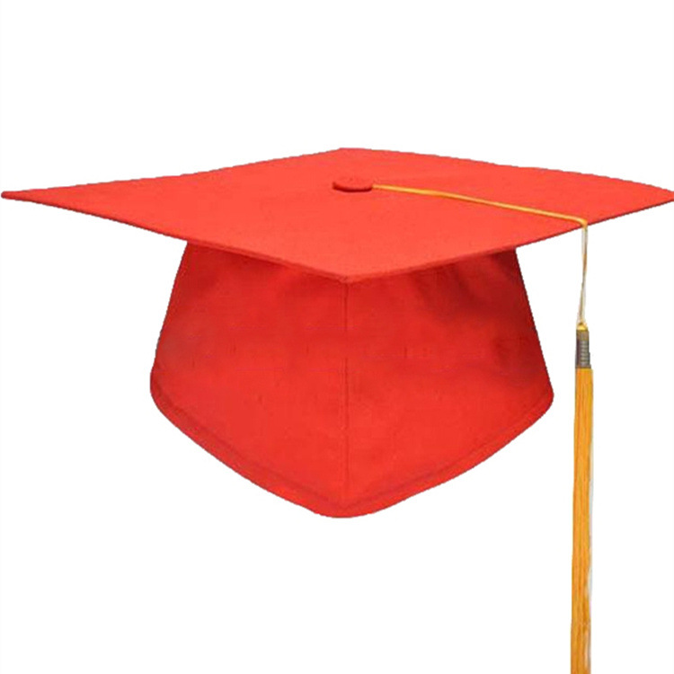 Source manufacturer 18 adult top hat ceremony hat scholar hat children's doctor hat constitution booklet badge