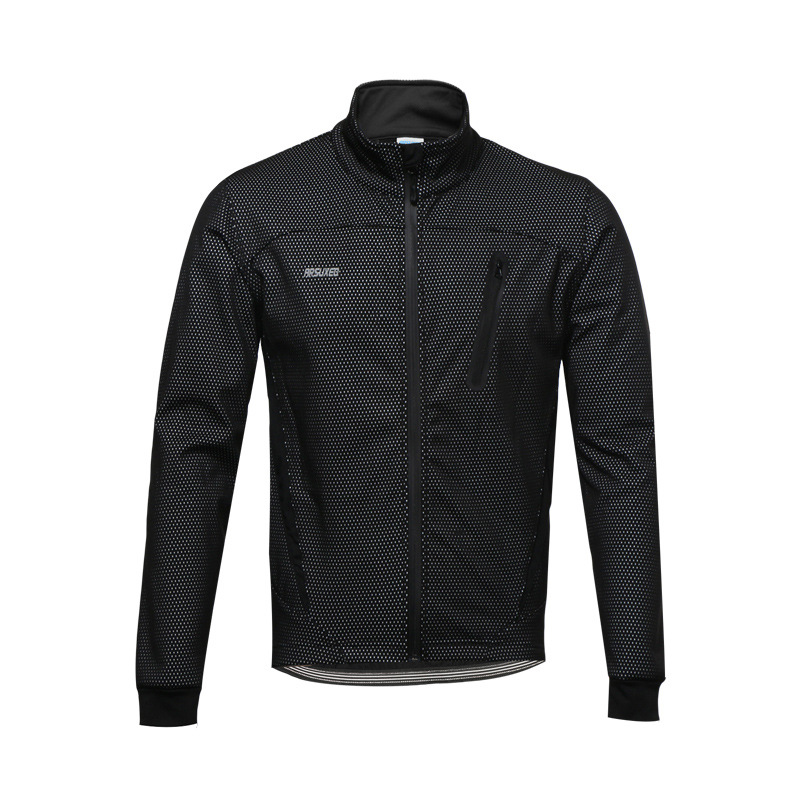 Factory spot autumn and winter windproof warm fleece outdoor sports jacket jacket riding suit 16H