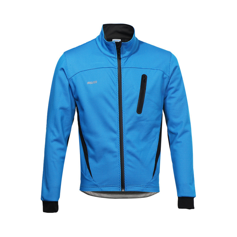Factory spot autumn and winter windproof warm fleece outdoor sports jacket jacket riding suit 16H