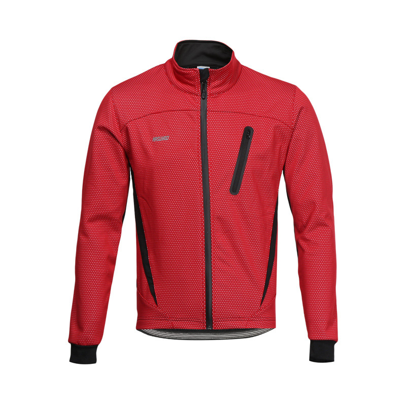 Factory spot autumn and winter windproof warm fleece outdoor sports jacket jacket riding suit 16H