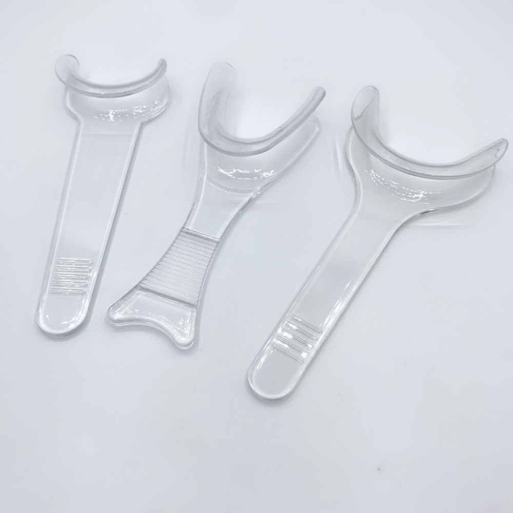 Corner of mouth hook mouth corner of mouth hook dental hook photo transparent cheek side opener lip push lip plate material