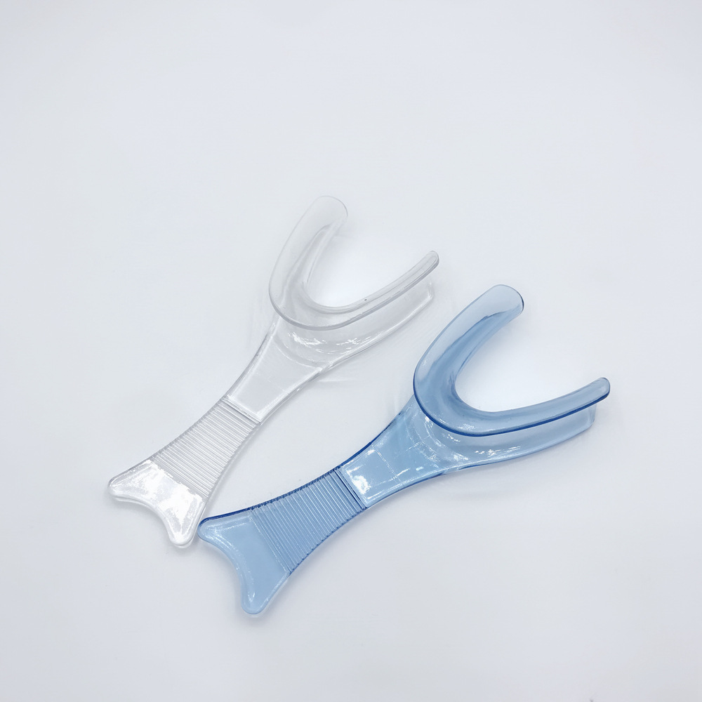 Corner of mouth hook mouth corner of mouth hook dental hook photo transparent cheek side opener lip push lip plate material